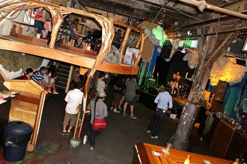 Atmosphere at the 2011 Northside Music Festival at The Glasslands Gallery on June 19, 2011 in New York City.