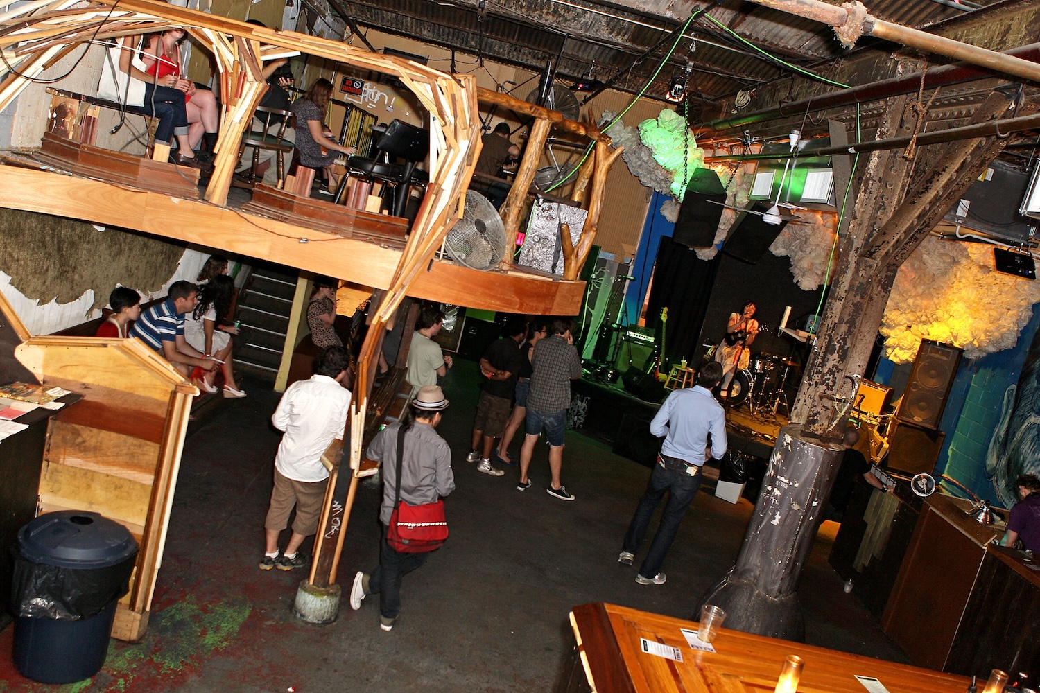 Atmosphere at the 2011 Northside Music Festival at The Glasslands Gallery on June 19, 2011 in New York City.