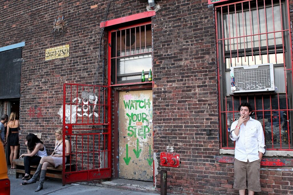Atmosphere at the 2011 Northside Music Festival at The Glasslands Gallery on June 19, 2011 in New York City
