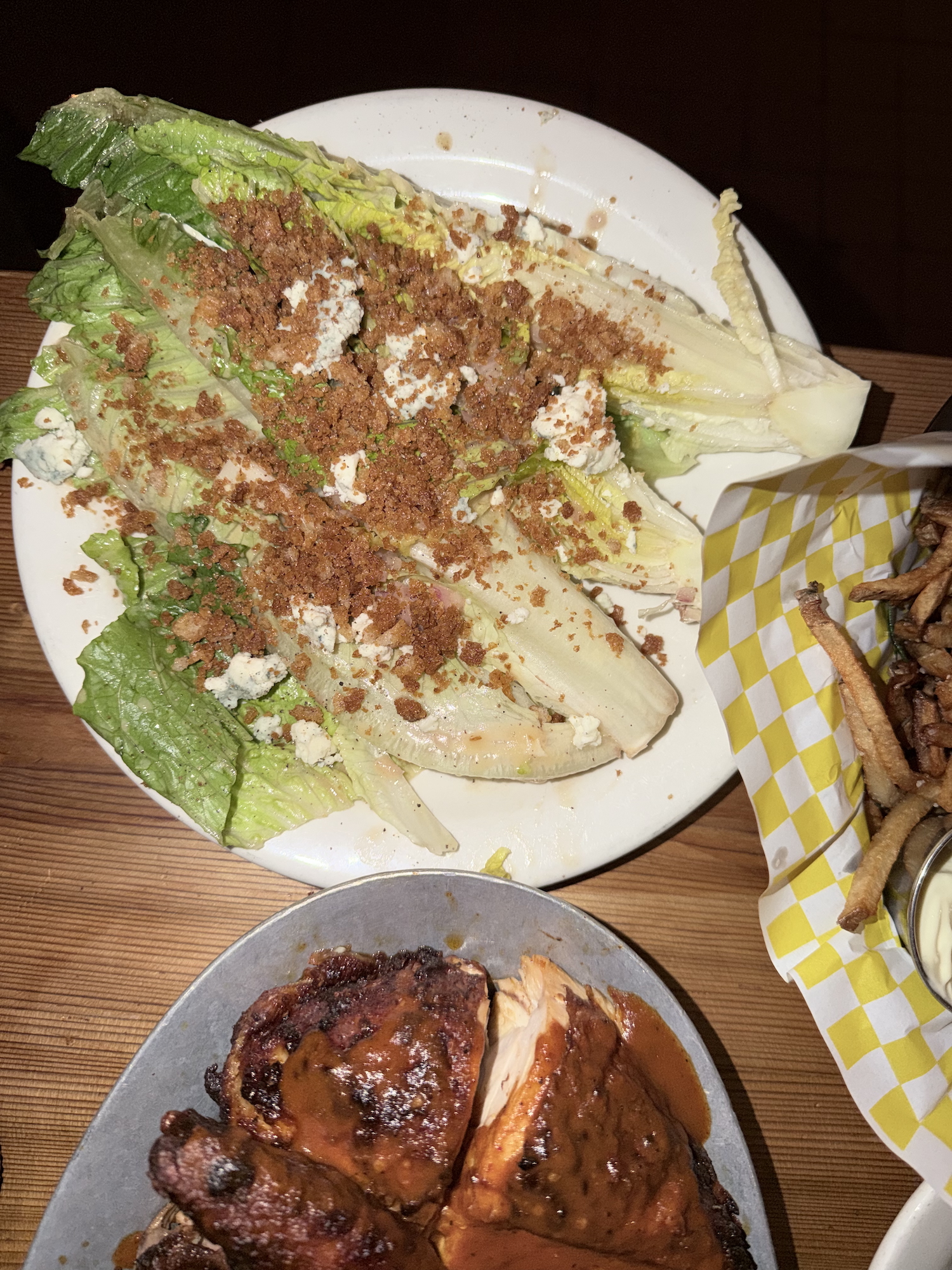 The wedge salad at The Fly