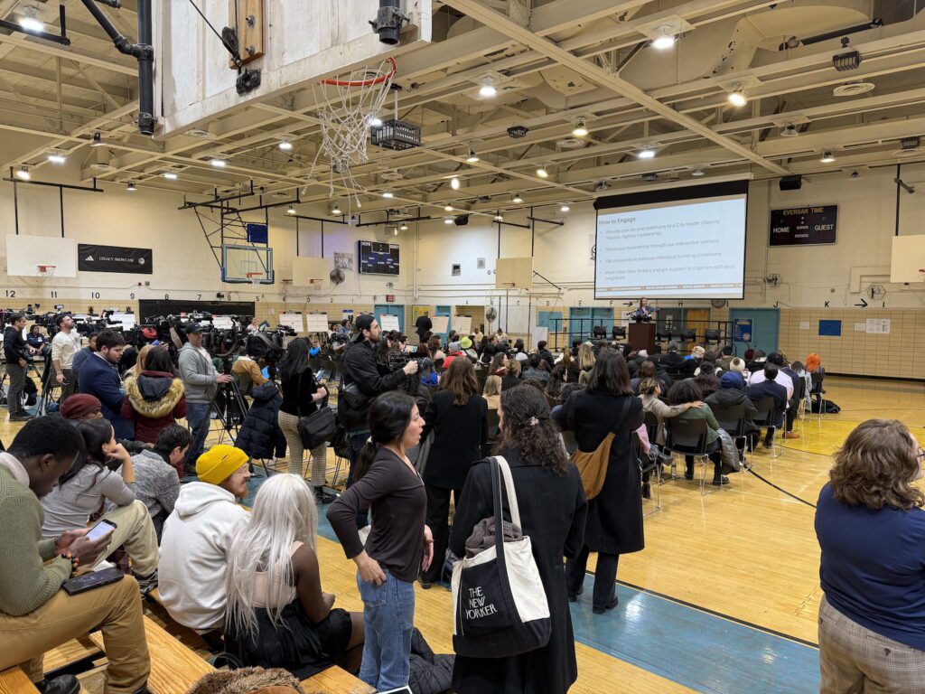 Tension, Outrage, and a Little Hope at Mayor Mamdani's First Rental Ripoff Hearing