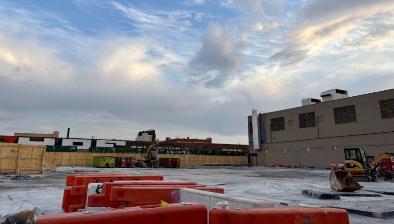 The lot where you Brooklyn Mirage once was.