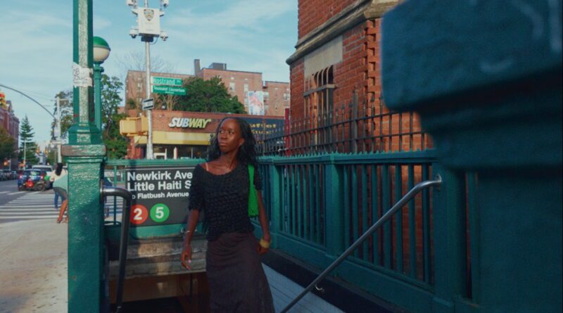 Filmmaker Christy Joseph at the premiere of her debut documentary 'We're Here.'