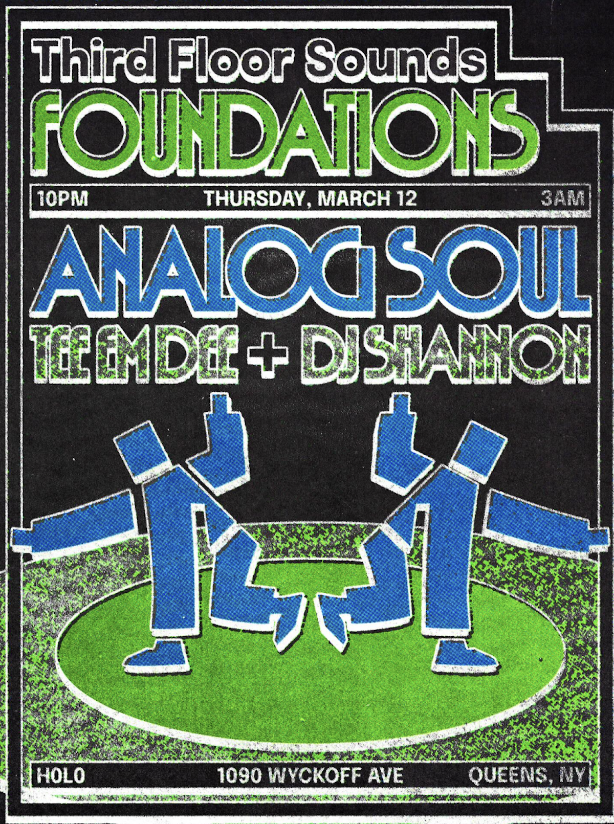 Wondering what to do this weekend? Well, the next few days have it all: r&b, egg creams, Werner Herzog, whoever "The Academy" is, and more.