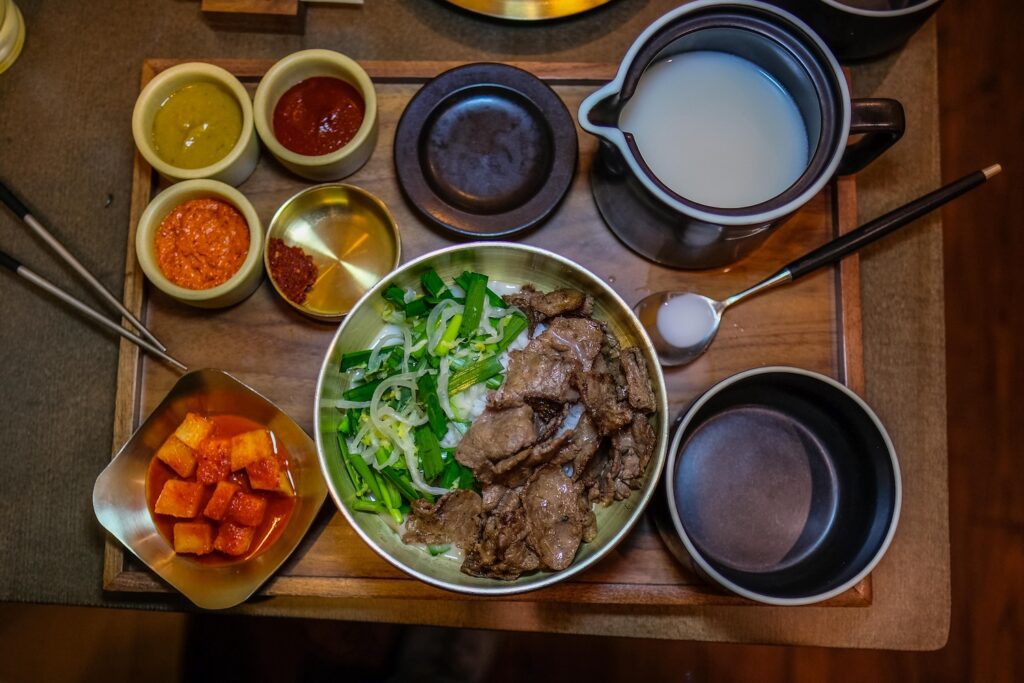 Beef gukbap, $25, from Andamiro in Park Slope, Brooklyn.