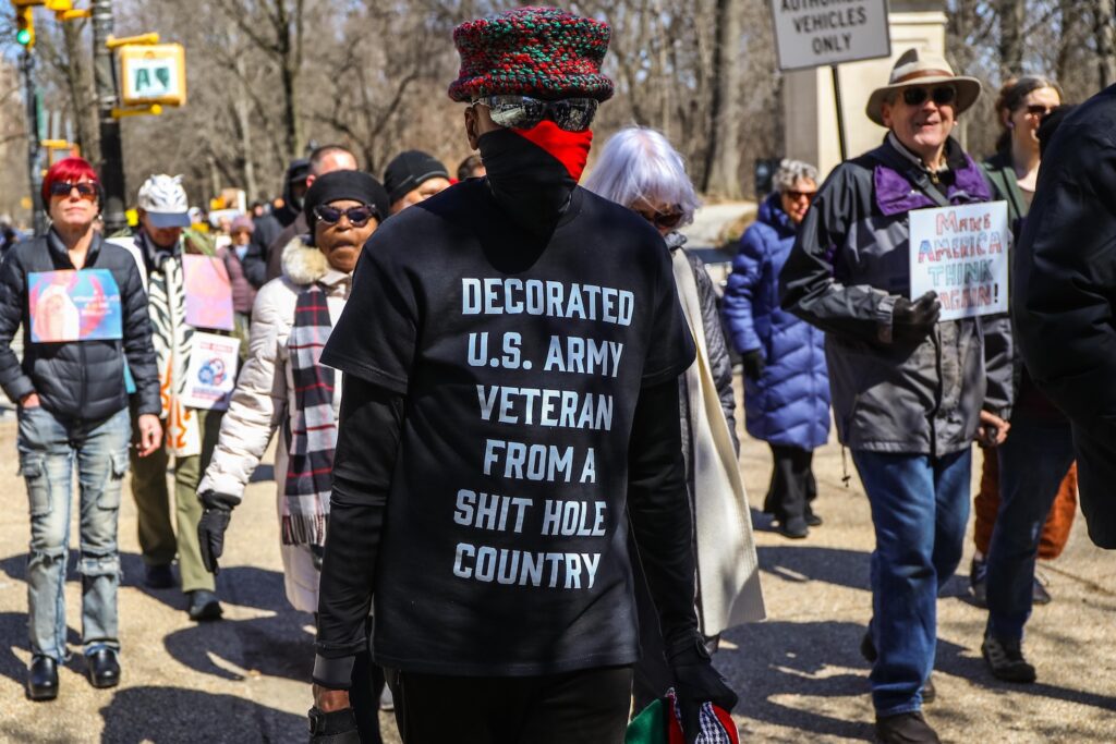 Thousands Join Nationwide No Kings Protest in Park Slope