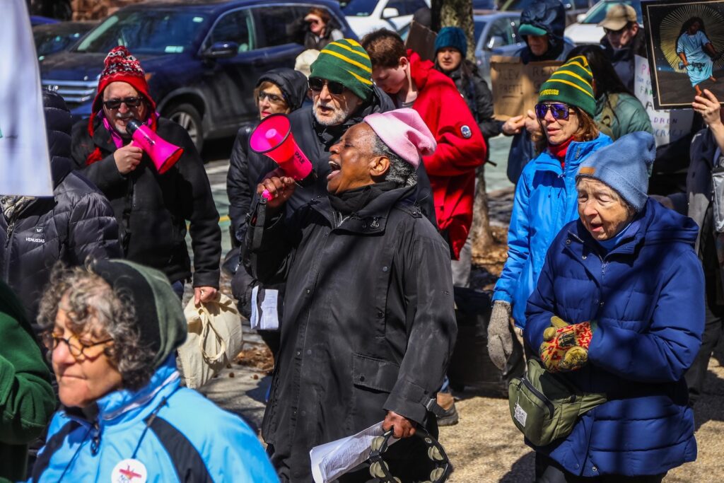 Thousands Join Nationwide No Kings Protest in Park Slope