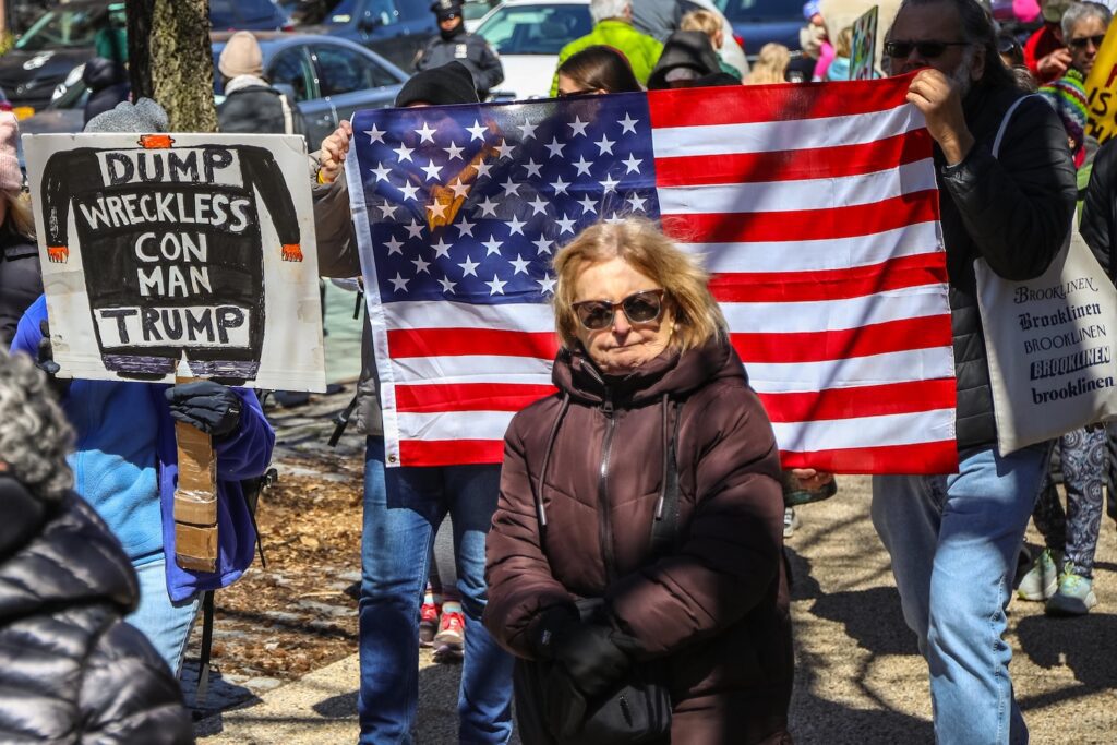 Thousands Join Nationwide No Kings Protest in Park Slope