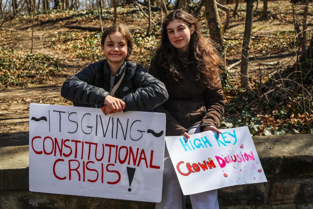 Thousands Join Nationwide No Kings Protest in Park Slope