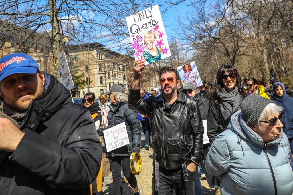 Thousands Join Nationwide No Kings Protest in Park Slope