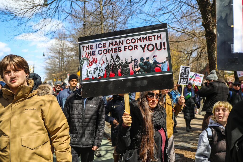 Thousands Join Nationwide No Kings Protest in Park Slope