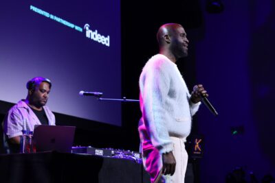 Maseo and Posdnuos of De La Soul perform at "The Sixth Borough" premiere during the 2025 Tribeca Festival at Spring Studios on June 11, 2025 in New York City.