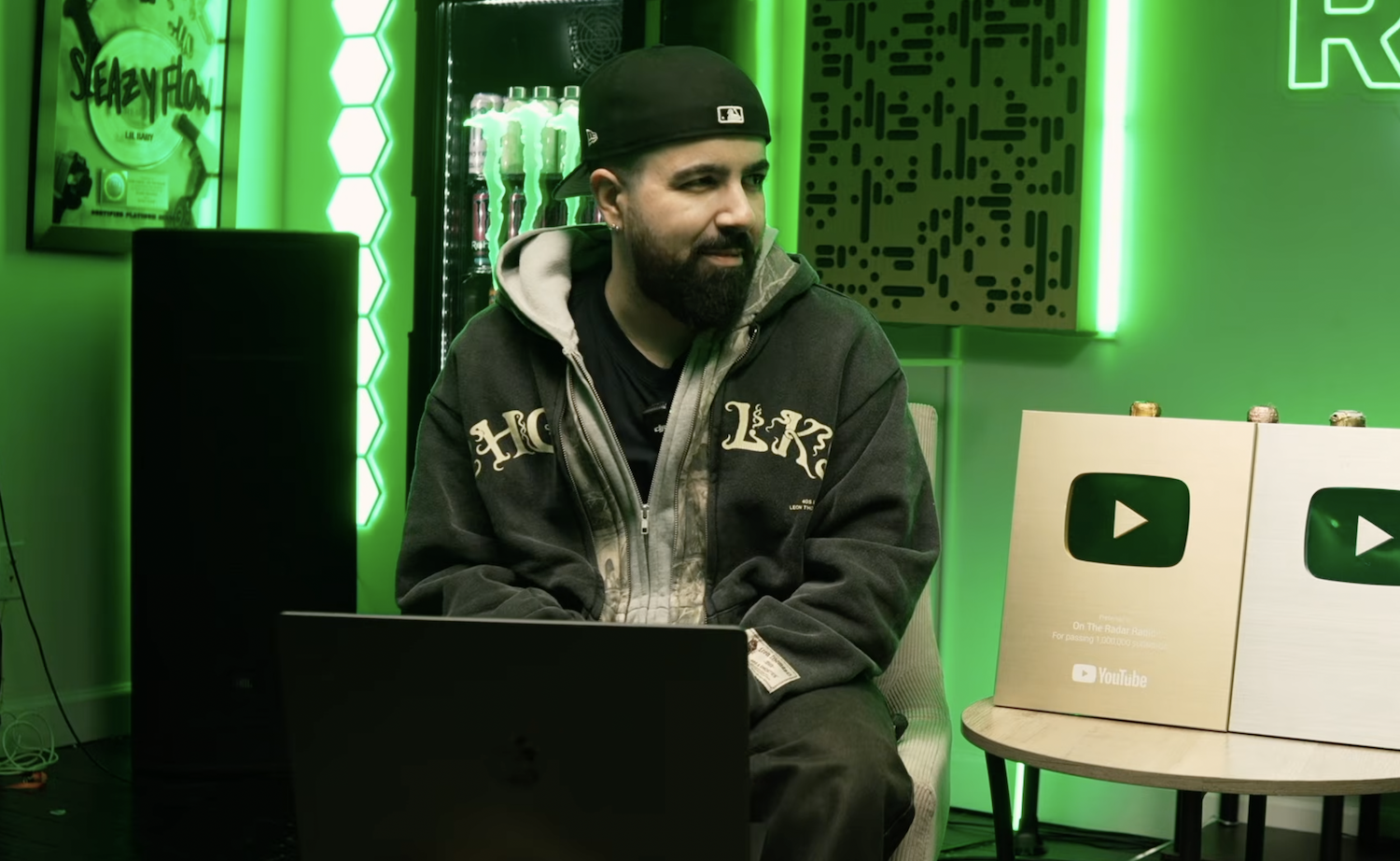 Gabe P, found of On The Radar Radio 