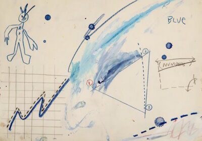 A New Exhibit is Bringing Jean-Michel Basquiat's Earliest Works to Bed-Stuy