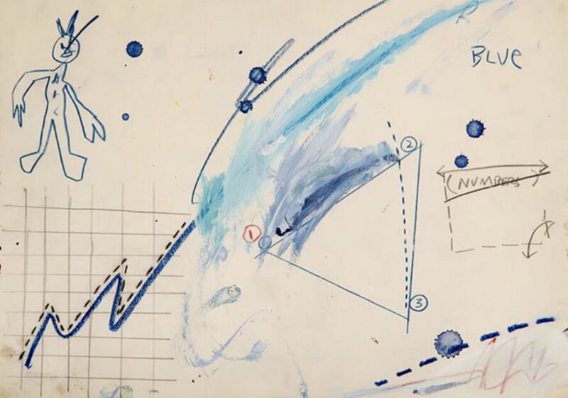 A New Exhibit is Bringing Jean-Michel Basquiat's Earliest Works to Bed-Stuy