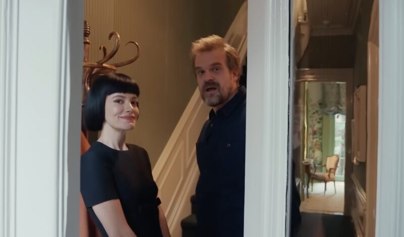 Lily Allen and David Harbour touring their former Cobble Hill home for Architectural Digest.