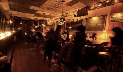 Inside Dynaco in Bedford-Stuyvesant