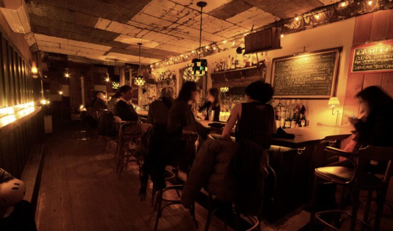 Inside Dynaco in Bedford-Stuyvesant