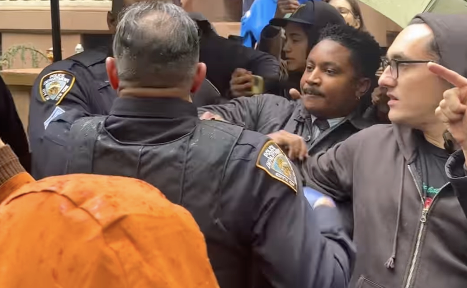 Councilman Chi Osse Arrested at Deed Theft Protest in Bed-Stuy