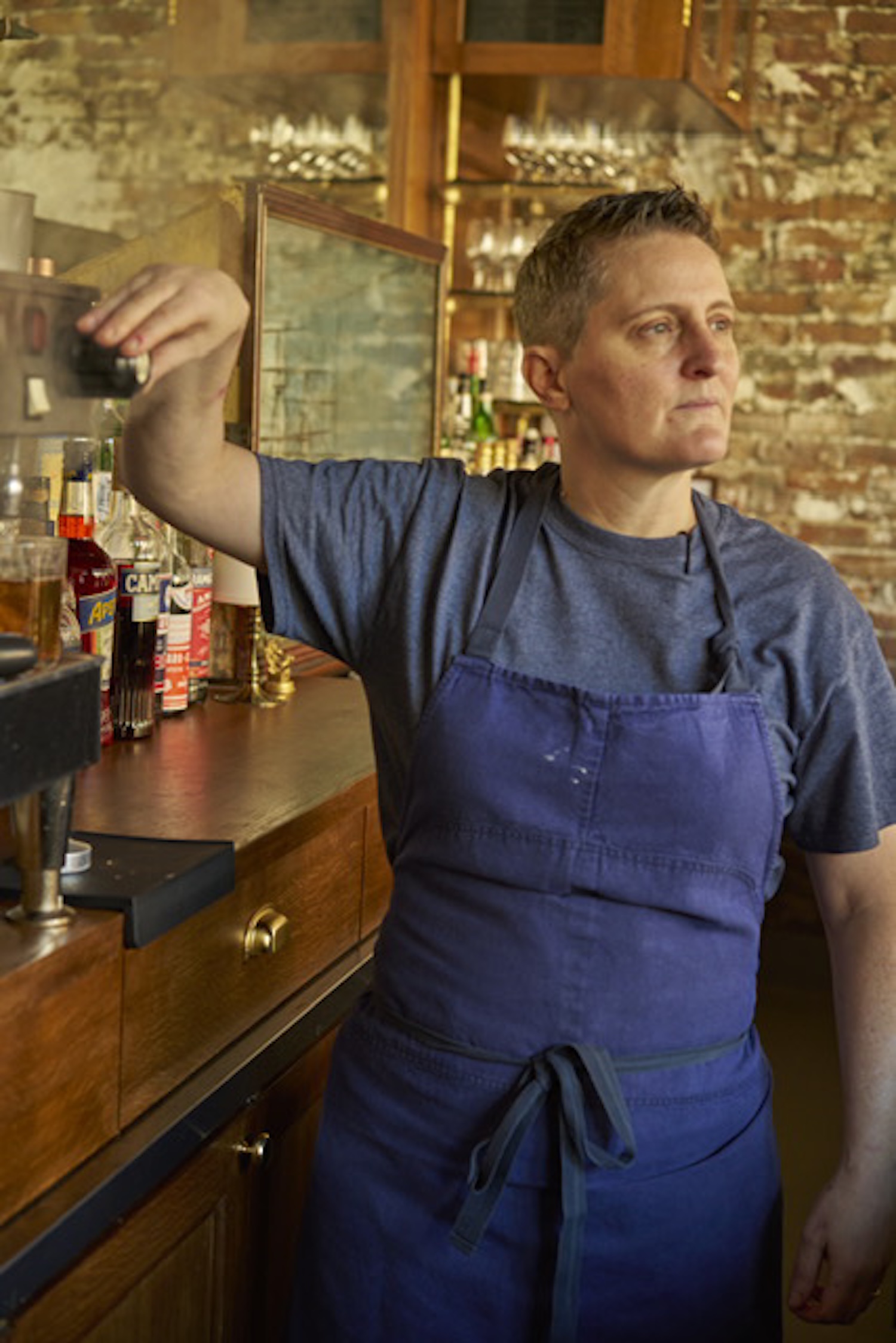 Chef April Bloomfield of Sailor in Fort Greene, Brooklyn 