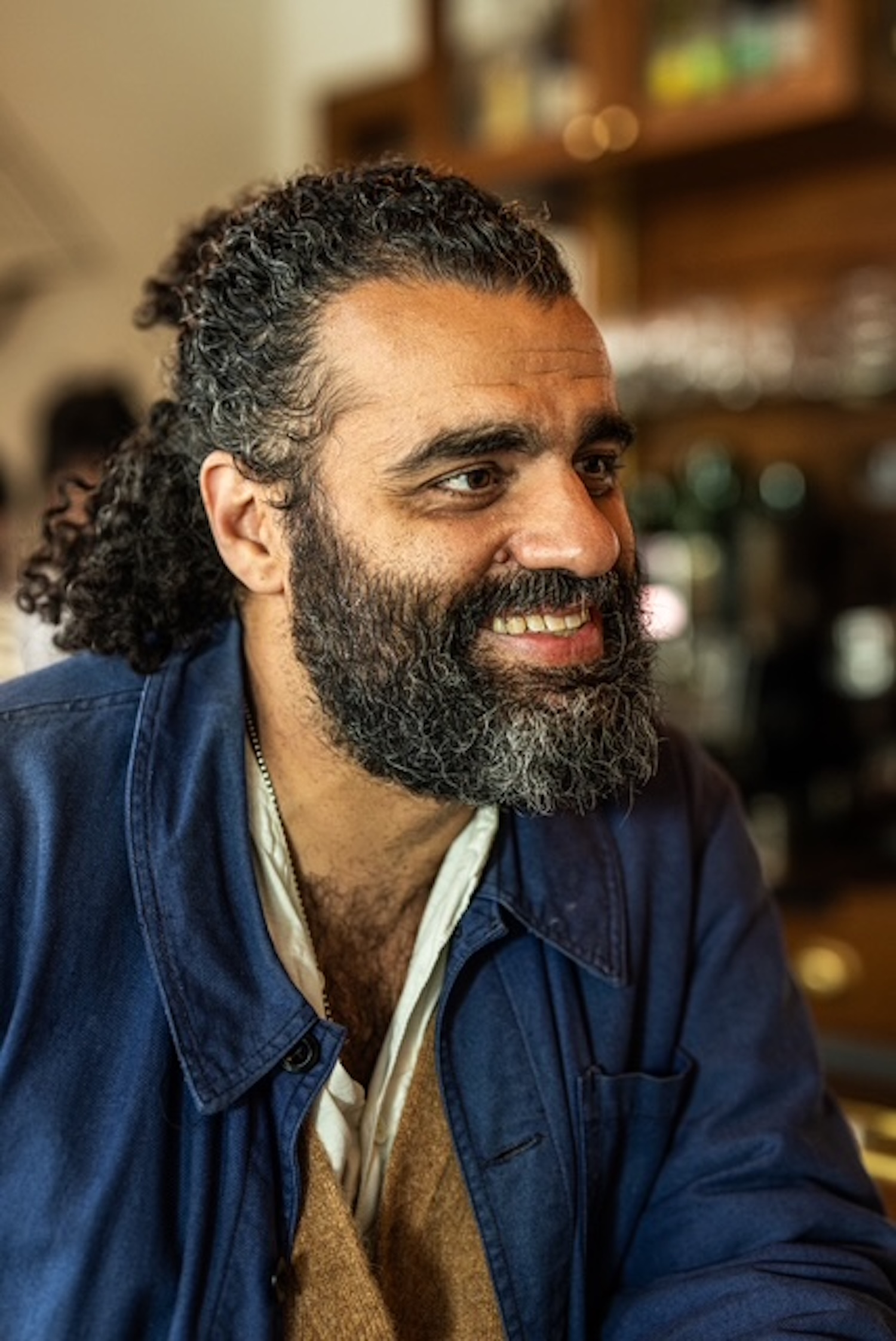 Gabriel Stuhlman, partner at Sailor in Fort Greene, Brooklyn