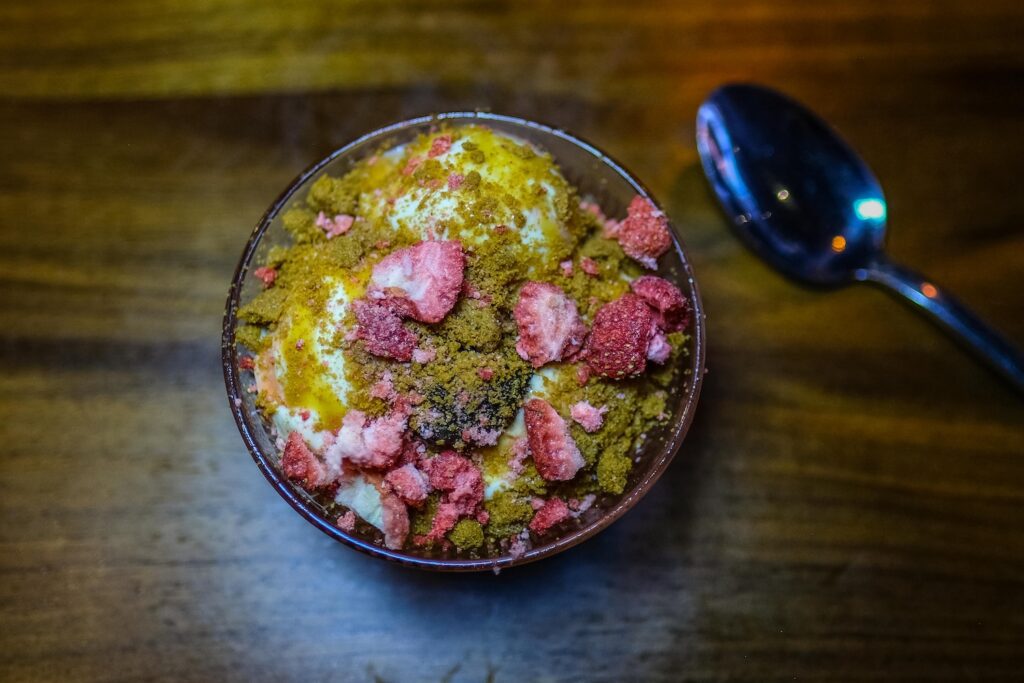 Brown butter sundae, $14, at Arthur in Greenpoint, Brooklyn