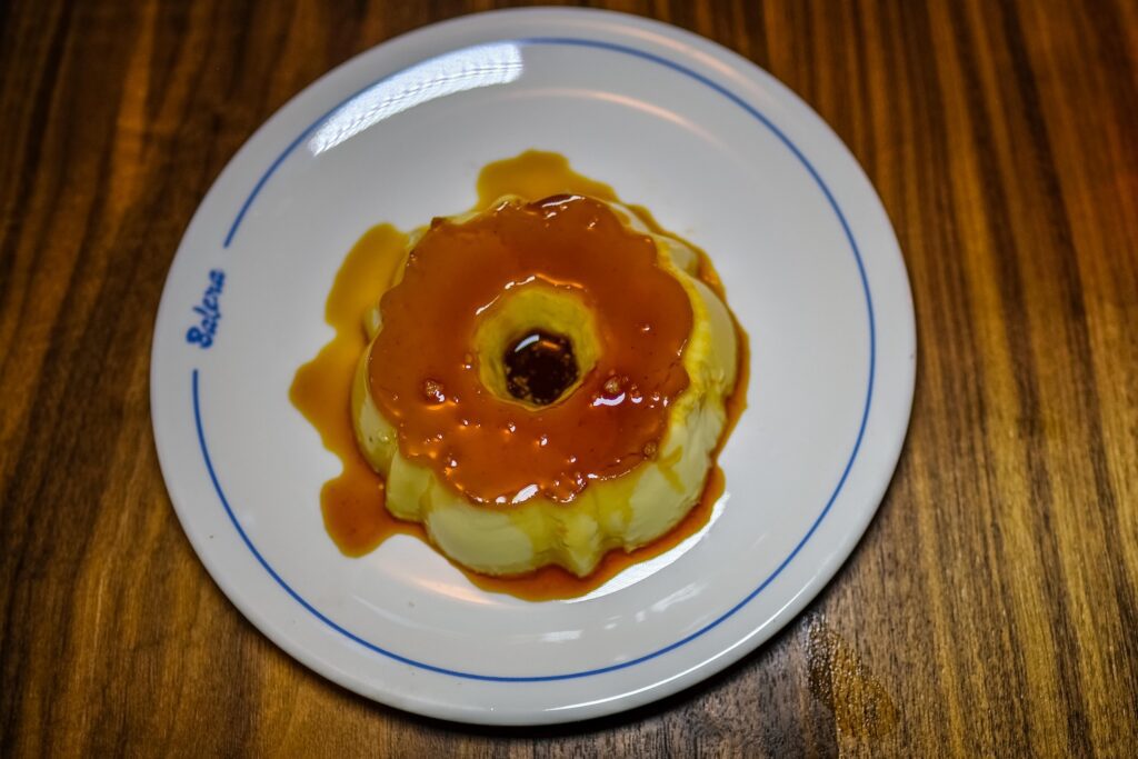 Creme caramel, $14, at Balera in Williamsburg, Brooklyn 