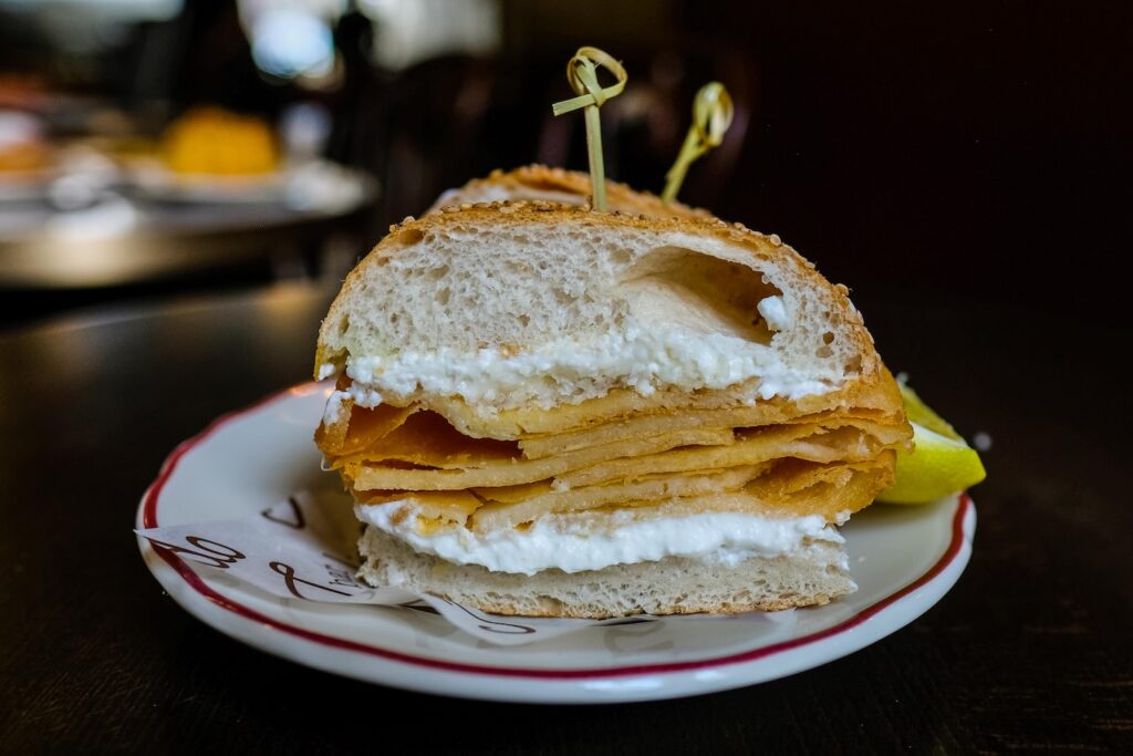 Pane e panelle, $12, at Bar Ferdinando in Carroll Gardens, Brooklyn