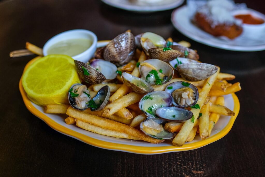 Vongole alla patatine, $21, at Bar Ferdinando in Carroll Gardens, Brooklyn