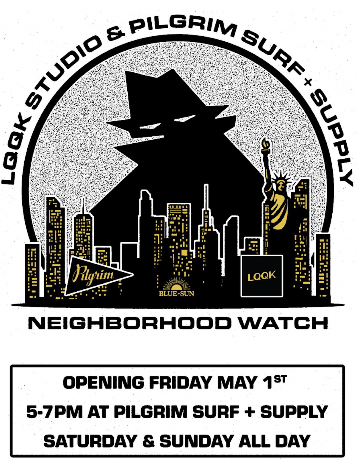 Weekend Guide: May Day, Public Service, and Eric Andre's Electric Roller Boogie Freak Show