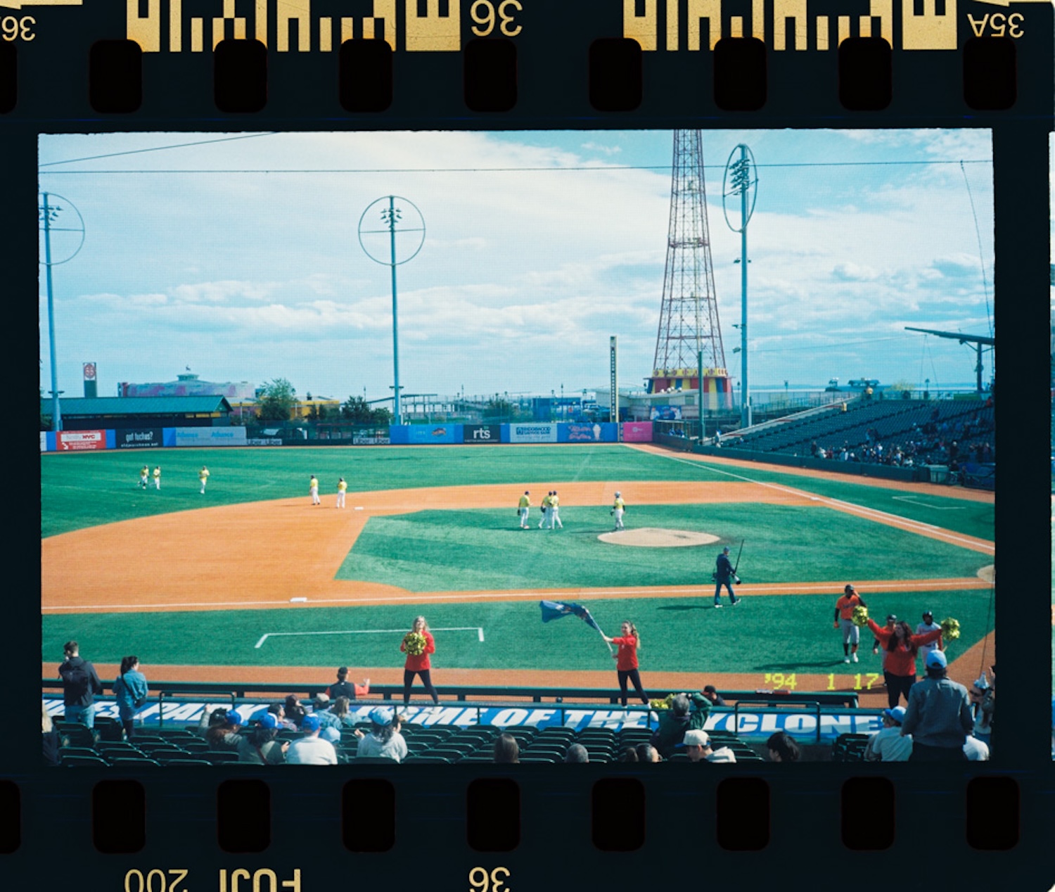 A Glorious Afternoon at the Great Baseball Oasis in Coney Island