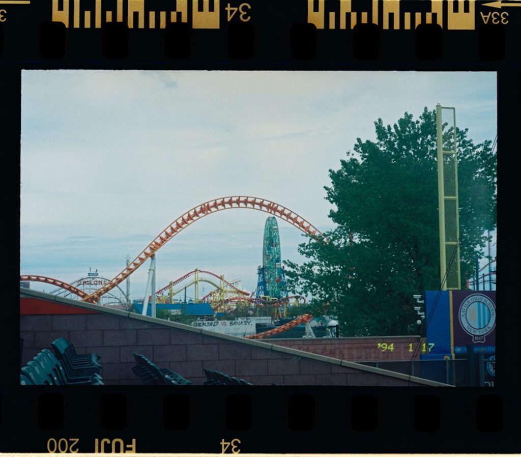Maimonides Park in Coney Island, Brooklyn