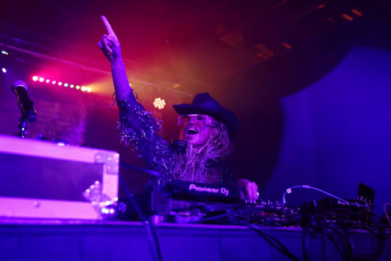 Natasha Diggs performs during the ~Pourri and Rolling Stone Bring The Funk to SXSW® 2024 event on March 15, 2024 in Austin, Texas.