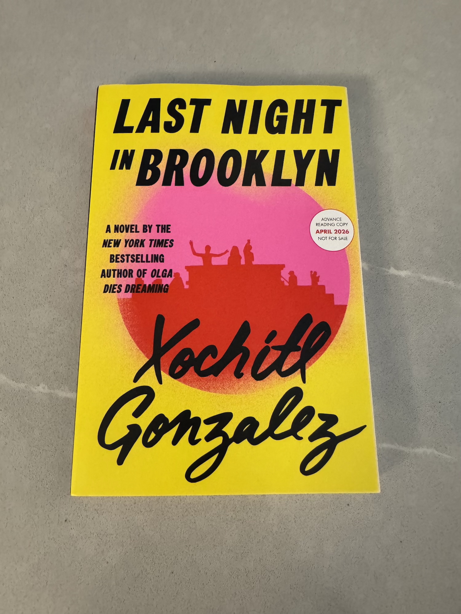 Last Night in Fort Greene with Xochitl Gonzalez