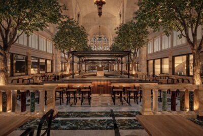 Casa Tua is Launching an Elevated Italian Spot in an Iconic Downtown Brooklyn Tower