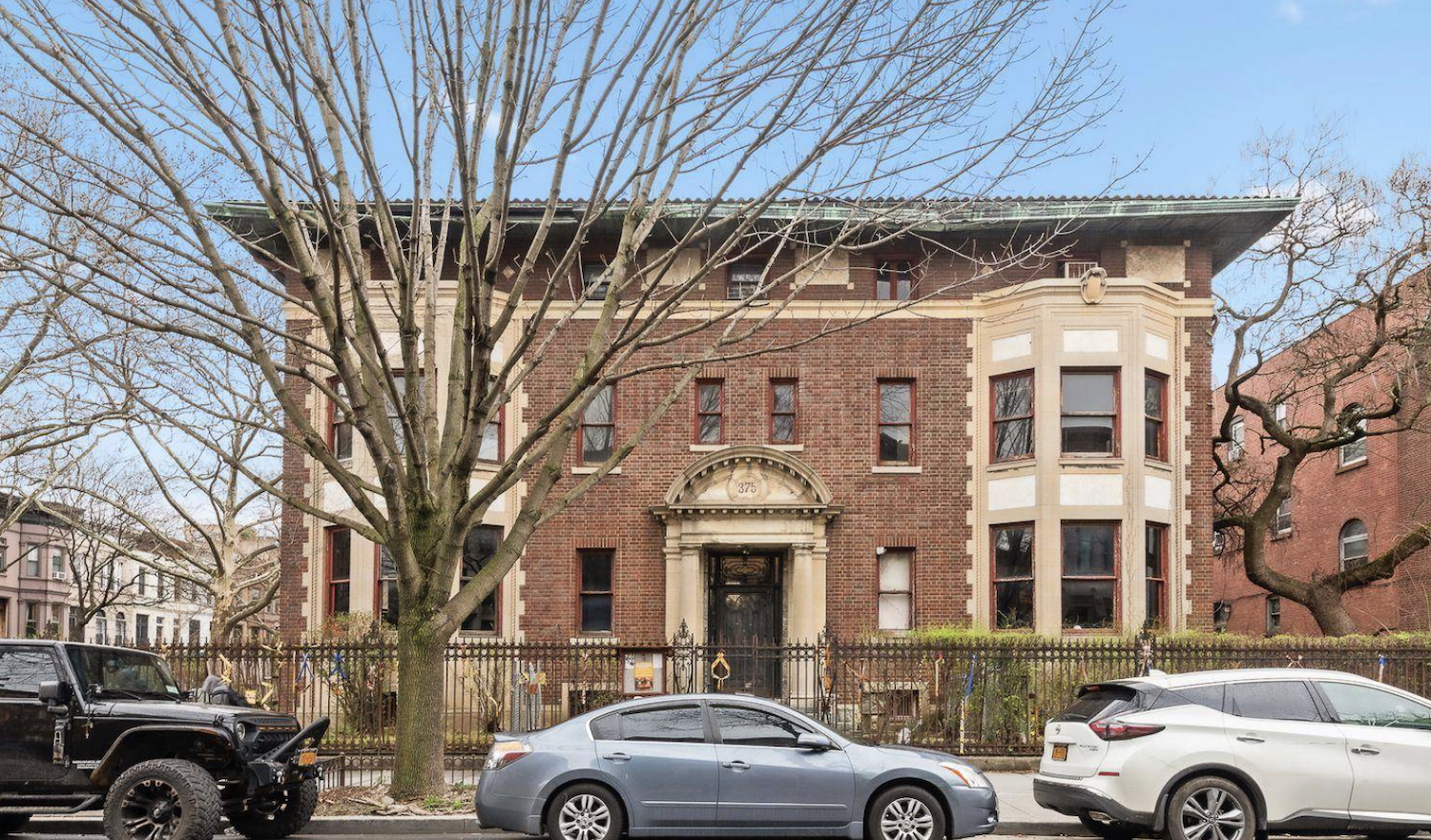 Locals Race to Save Landmarked Stuyvesant Mansion and Paul Robeson Theater from Sale