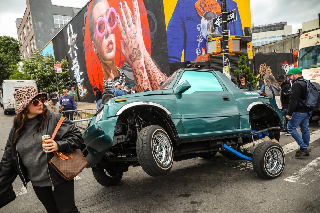 Hip-Hop Heads Flood The Streets at The 15th Annual Bushwick Collective Block Party