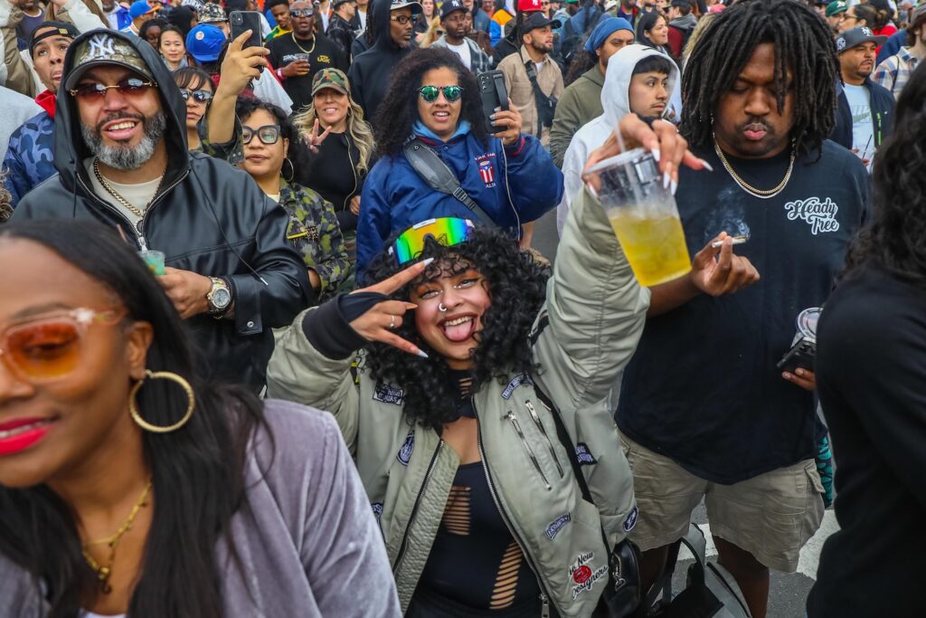 Hip-Hop Heads Flood The Streets at The 15th Annual Bushwick Collective Block Party