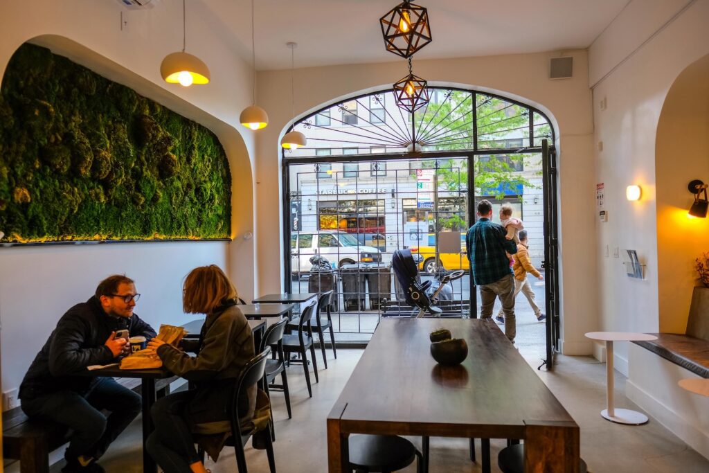 Nacha Focaccia in Crown Heights, Brooklyn