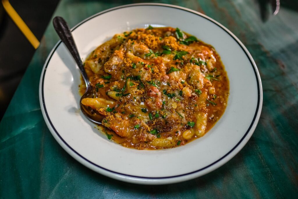Cavatelli with oxtail ragu, $28, from Tavern Next Door in Red Hook, Brooklyn