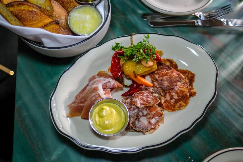 Charcuterie, $24, from Tavern Next Door in Red Hook, Brooklyn