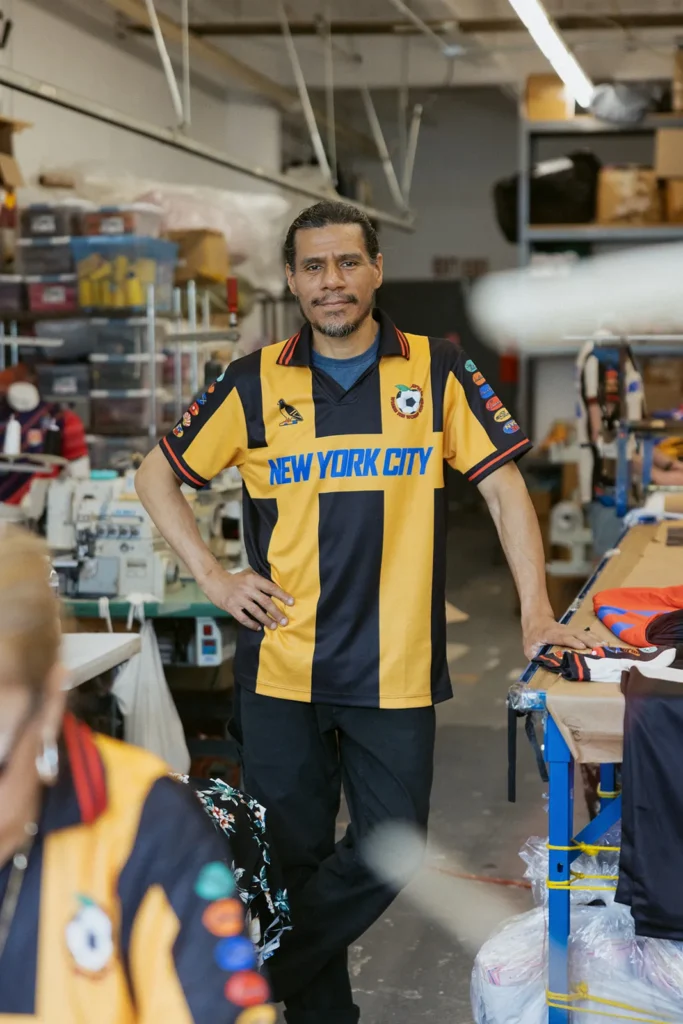 Mamdani World Cup jerseys