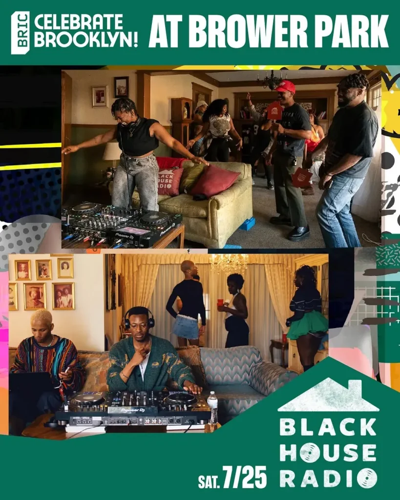 Black House Radio Brower Park