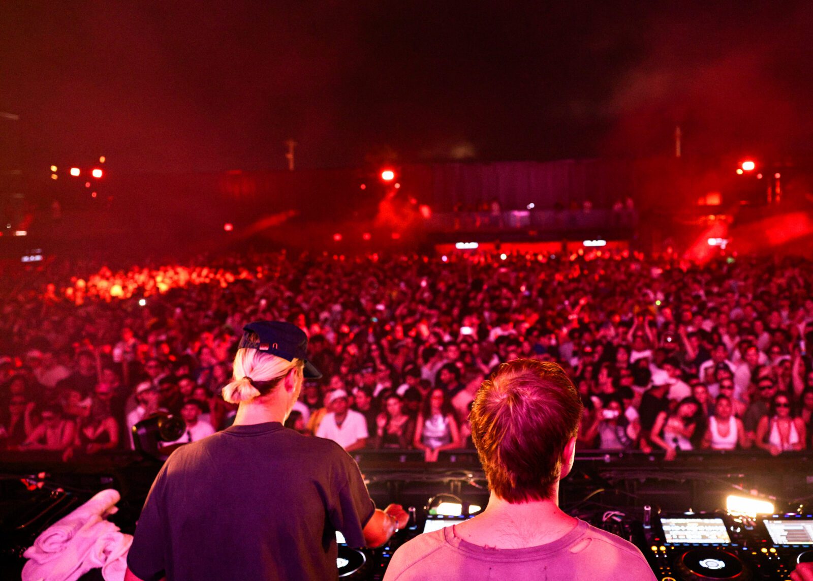 Pacha New York opening party - crowd