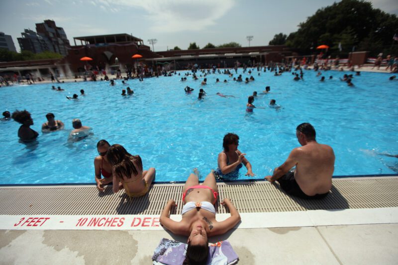 McCarren Park Pool