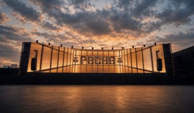 The final stage design for Pacha New York