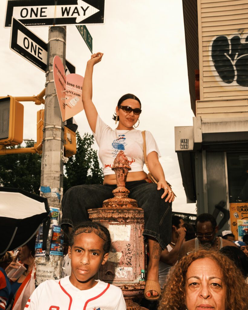 Puerto Rican Parade Knickerb. Ave-25