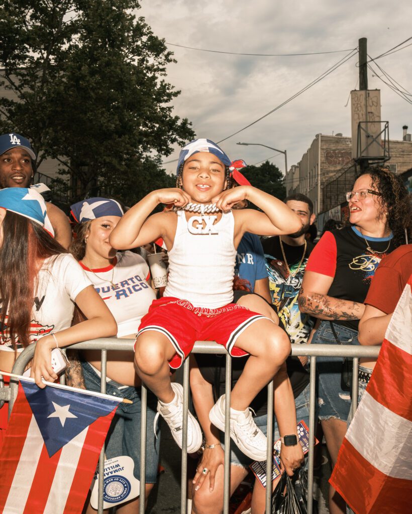Puerto Rican Parade Knickerb. Ave-36