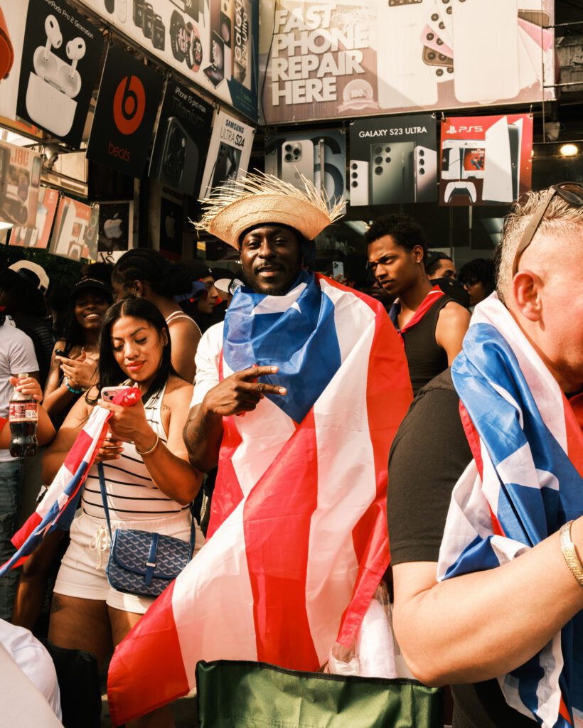 Puerto Rican Parade Knickerb. Ave-66
