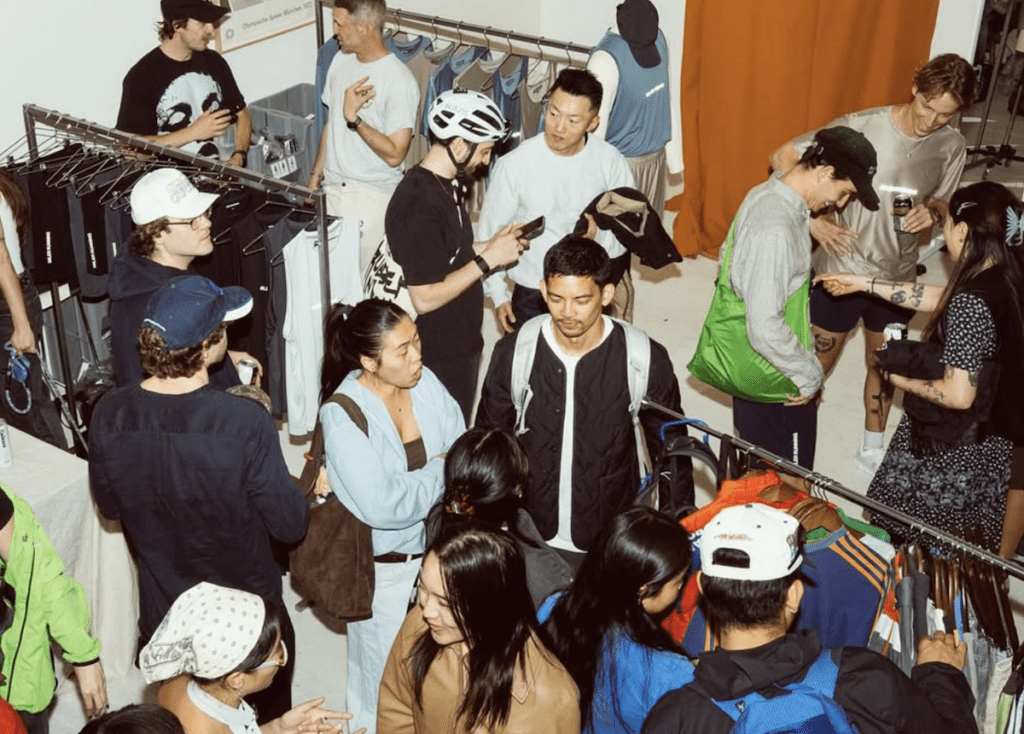 A Rocki Equipment Club pop-up in Brooklyn 